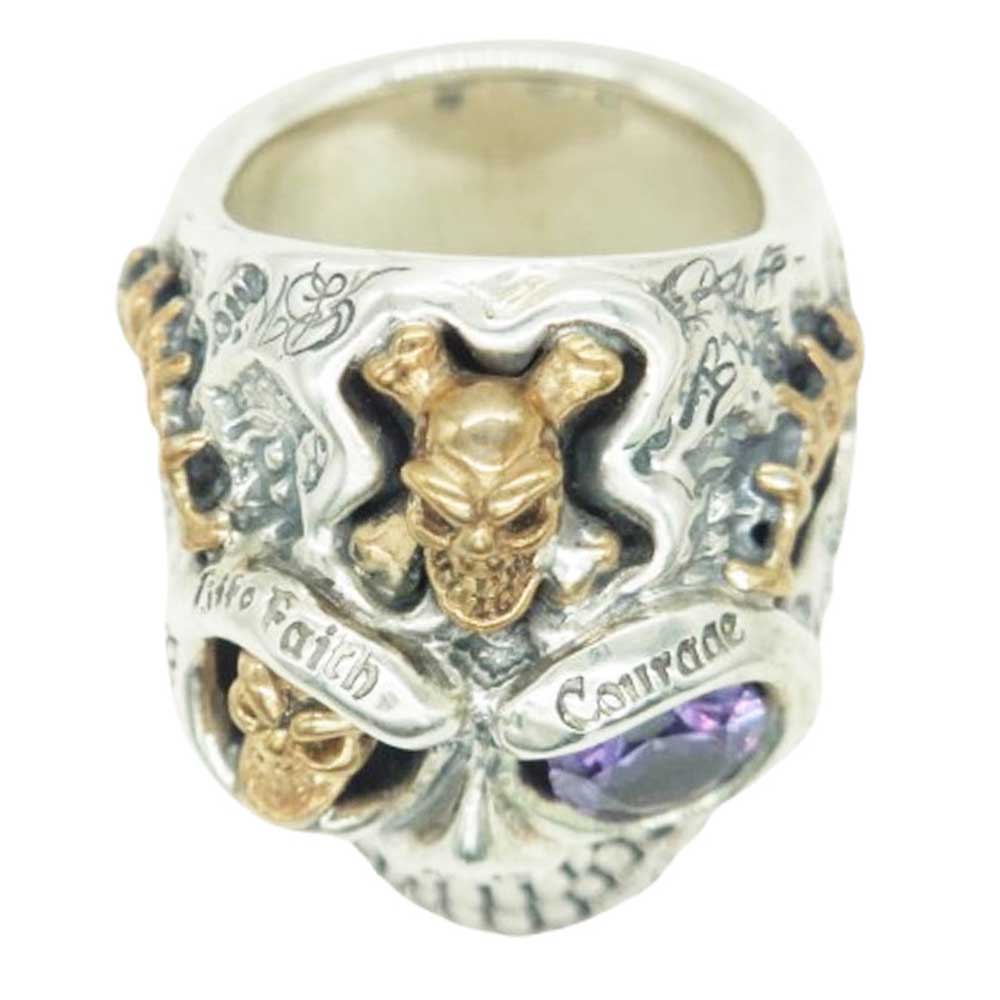 BILL WALL LEATHER ビルウォールレザー Master Skull アルティメット