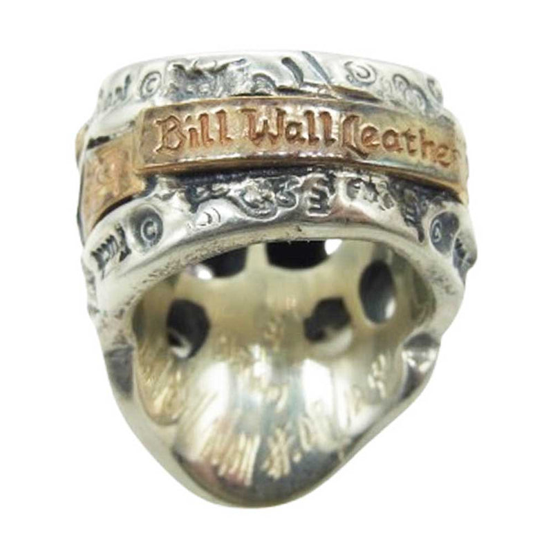 BILL WALL LEATHER ビルウォールレザー Master Skull アルティメット