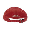 Supreme シュプリーム 25SS Pigment Coated S Logo 6Panel CAP ピグメント コーテッド  Sロゴ 6パネル キャップ レッド系【中古】