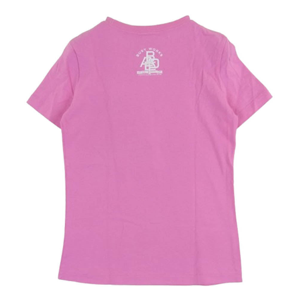 A BATHING APE アベイシングエイプ BATHING APE STER ロゴ 半袖 T