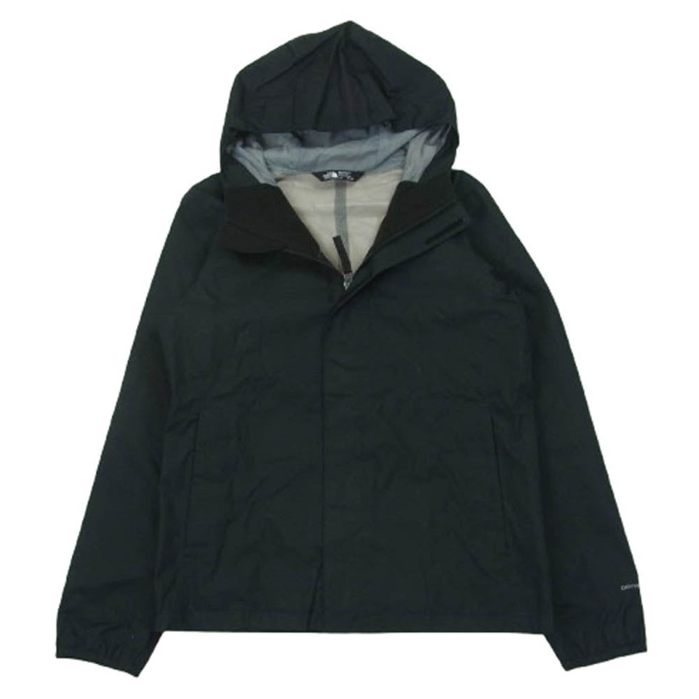 THE NORTH FACE ノースフェイス NF0A3NHS Resolve Reflective リゾルブ リフレクティブ ナイロン ジャケット キッズモデル ブラック系 L【中古】