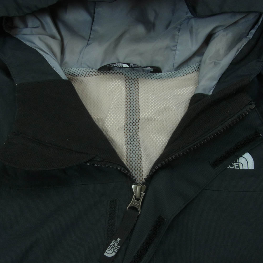 THE NORTH FACE ノースフェイス NF0A3NHS Resolve Reflective リゾルブ リフレクティブ ナイロン ジャケット キッズモデル ブラック系 L【中古】