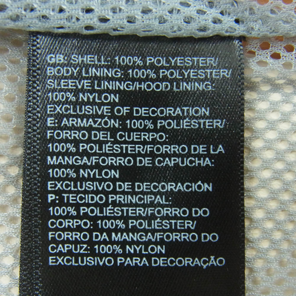 THE NORTH FACE ノースフェイス NF0A3NHS Resolve Reflective リゾルブ リフレクティブ ナイロン ジャケット キッズモデル ブラック系 L【中古】