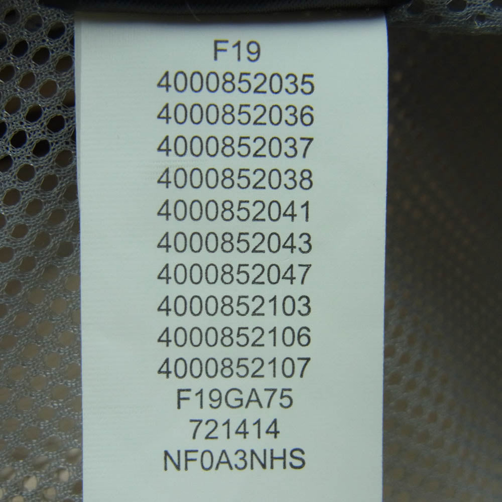 THE NORTH FACE ノースフェイス NF0A3NHS Resolve Reflective リゾルブ リフレクティブ ナイロン ジャケット キッズモデル ブラック系 L【中古】