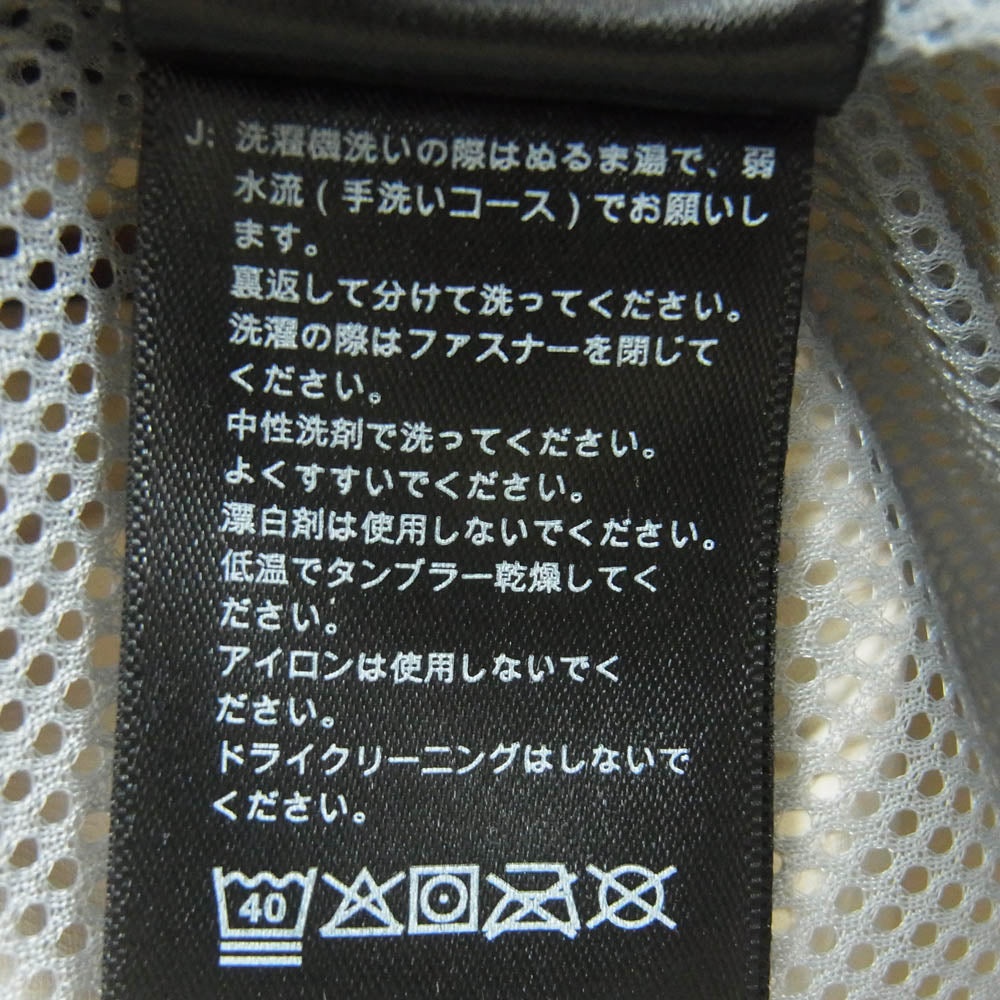 THE NORTH FACE ノースフェイス NF0A3NHS Resolve Reflective リゾルブ リフレクティブ ナイロン ジャケット キッズモデル ブラック系 L【中古】