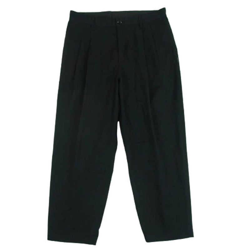 NEIGHBORHOOD ネイバーフッド 24SS 241SPNH-PTM06 TWO TUCK PANTS 2タック スラックス パンツ ブラック系 M5【中古】