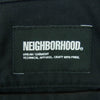 NEIGHBORHOOD ネイバーフッド 24SS 241SPNH-PTM06 TWO TUCK PANTS 2タック スラックス パンツ ブラック系 M5【中古】