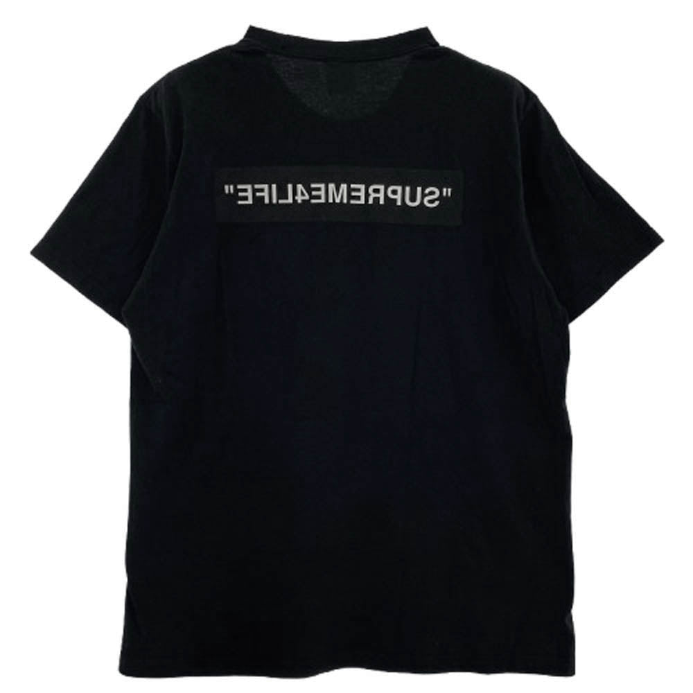 Supreme シュプリーム 24AW 4 Life Tee ライフ 半袖 Tシャツ ブラック系 M【中古】