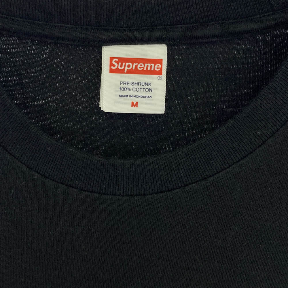Supreme シュプリーム 24AW 4 Life Tee ライフ 半袖 Tシャツ ブラック系 M【中古】