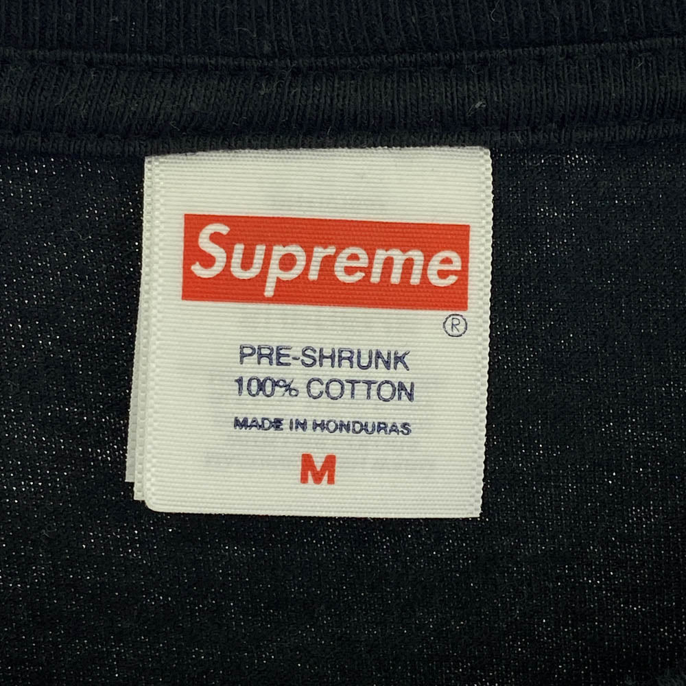 Supreme シュプリーム 24AW 4 Life Tee ライフ 半袖 Tシャツ ブラック系 M【中古】