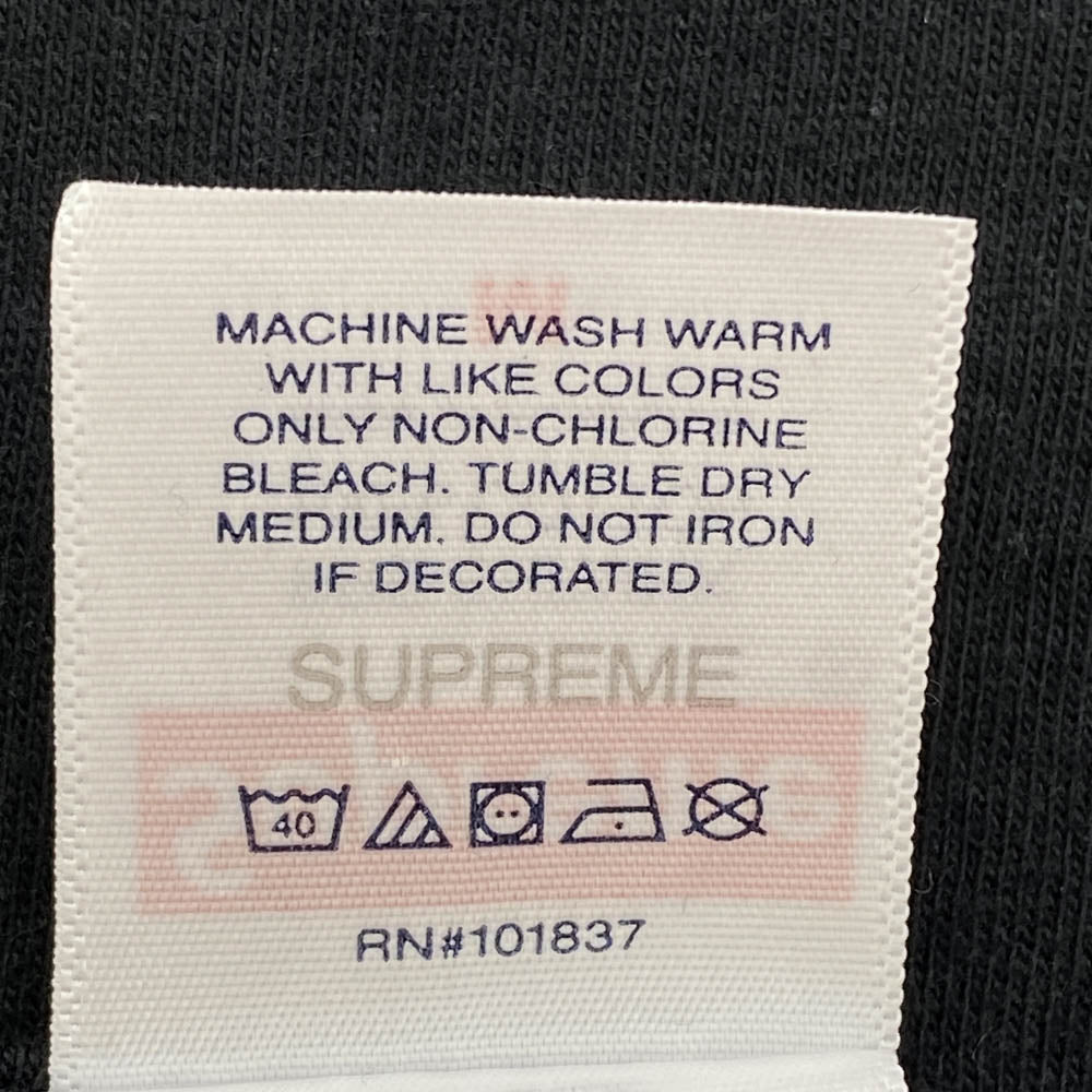 Supreme シュプリーム 24AW 4 Life Tee ライフ 半袖 Tシャツ ブラック系 M【中古】