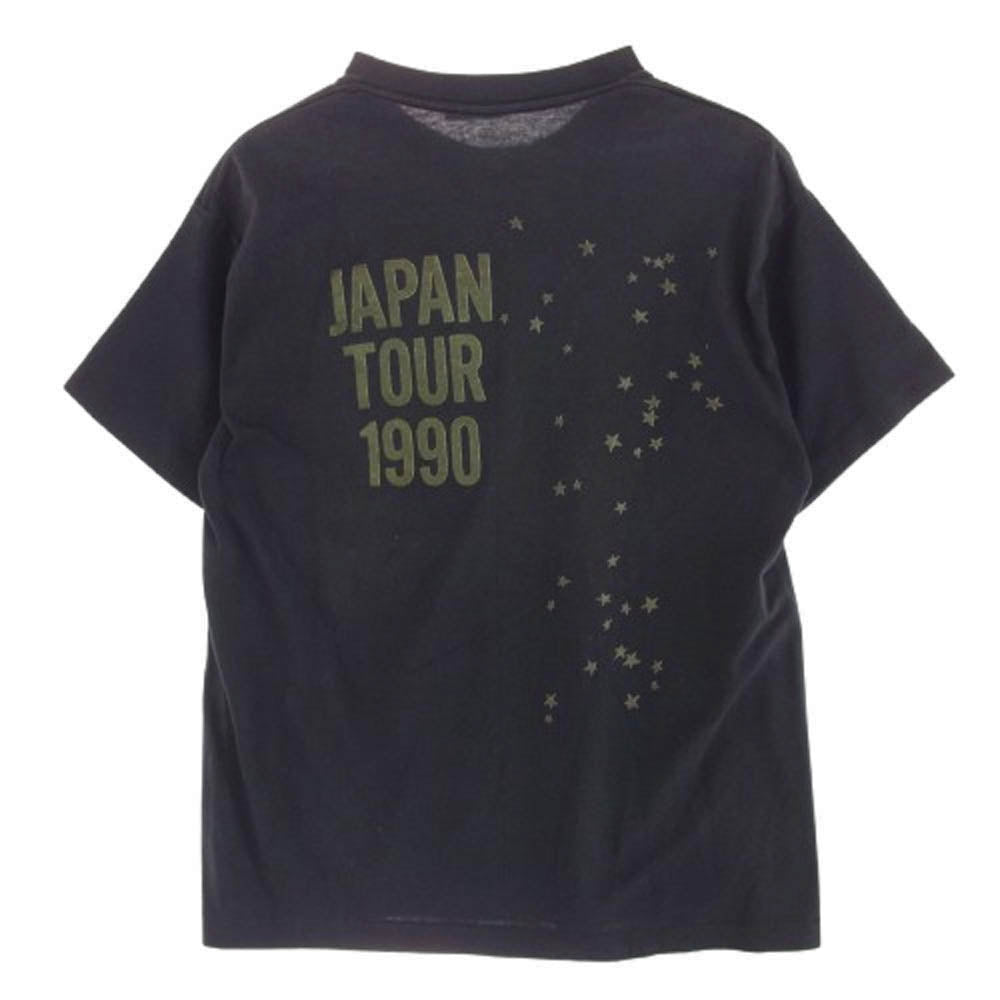 ヴィンテージ 90s USA製 PETER MURPHY ピーター マーフィー Tシャツ ブラック系 M【中古】