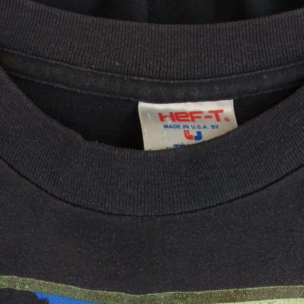 ヴィンテージ 90s USA製 PETER MURPHY ピーター マーフィー Tシャツ ブラック系 M【中古】