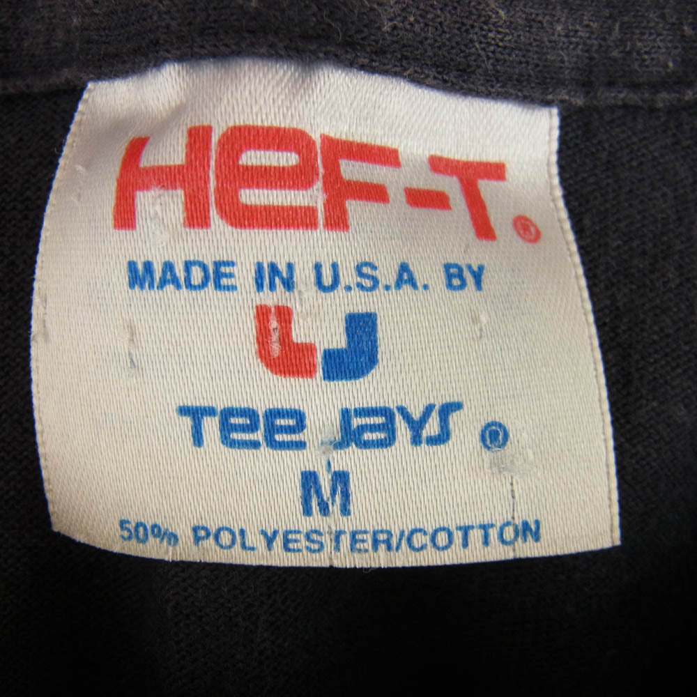 ヴィンテージ 90s USA製 PETER MURPHY ピーター マーフィー Tシャツ ブラック系 M【中古】