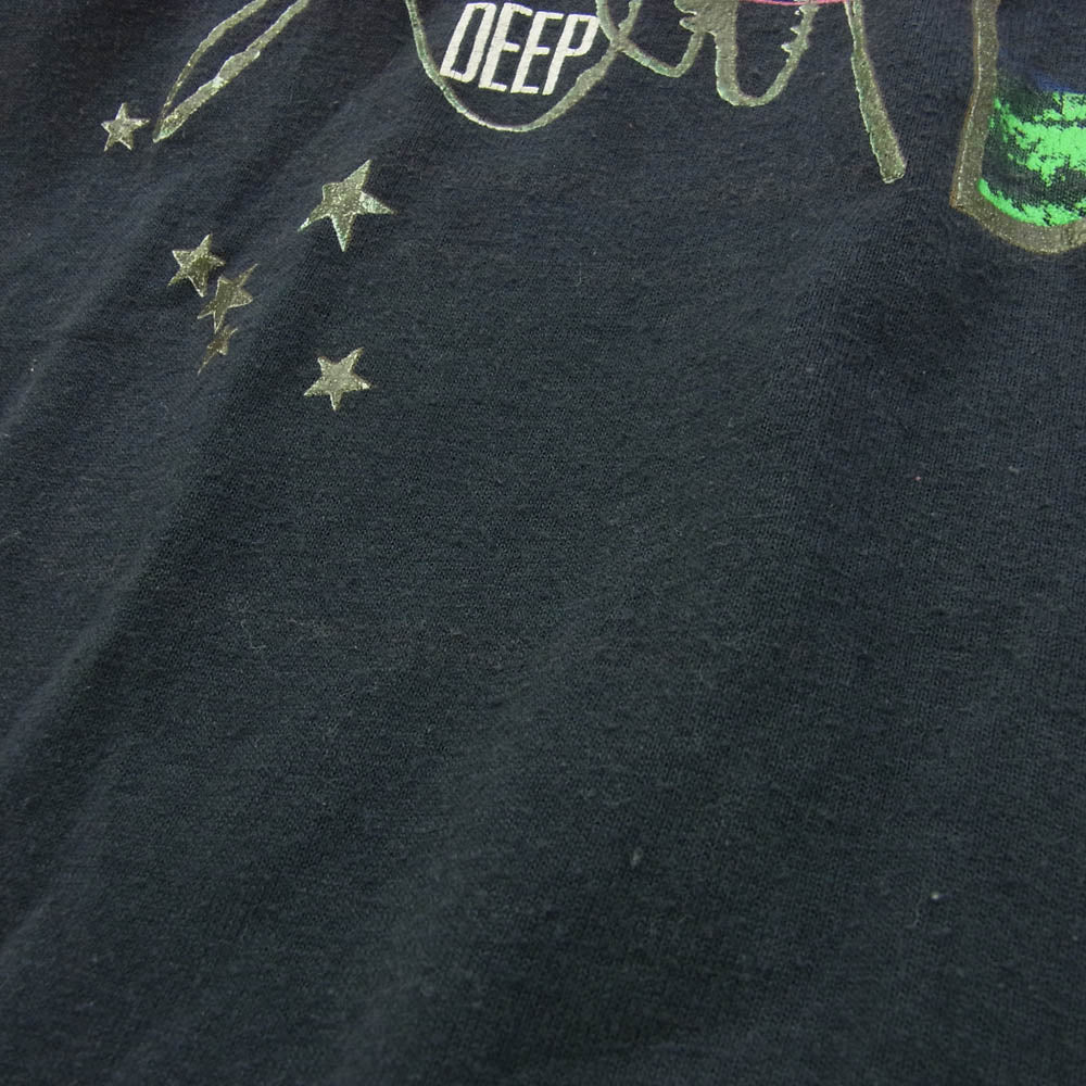 ヴィンテージ 90s USA製 PETER MURPHY ピーター マーフィー Tシャツ ブラック系 M【中古】