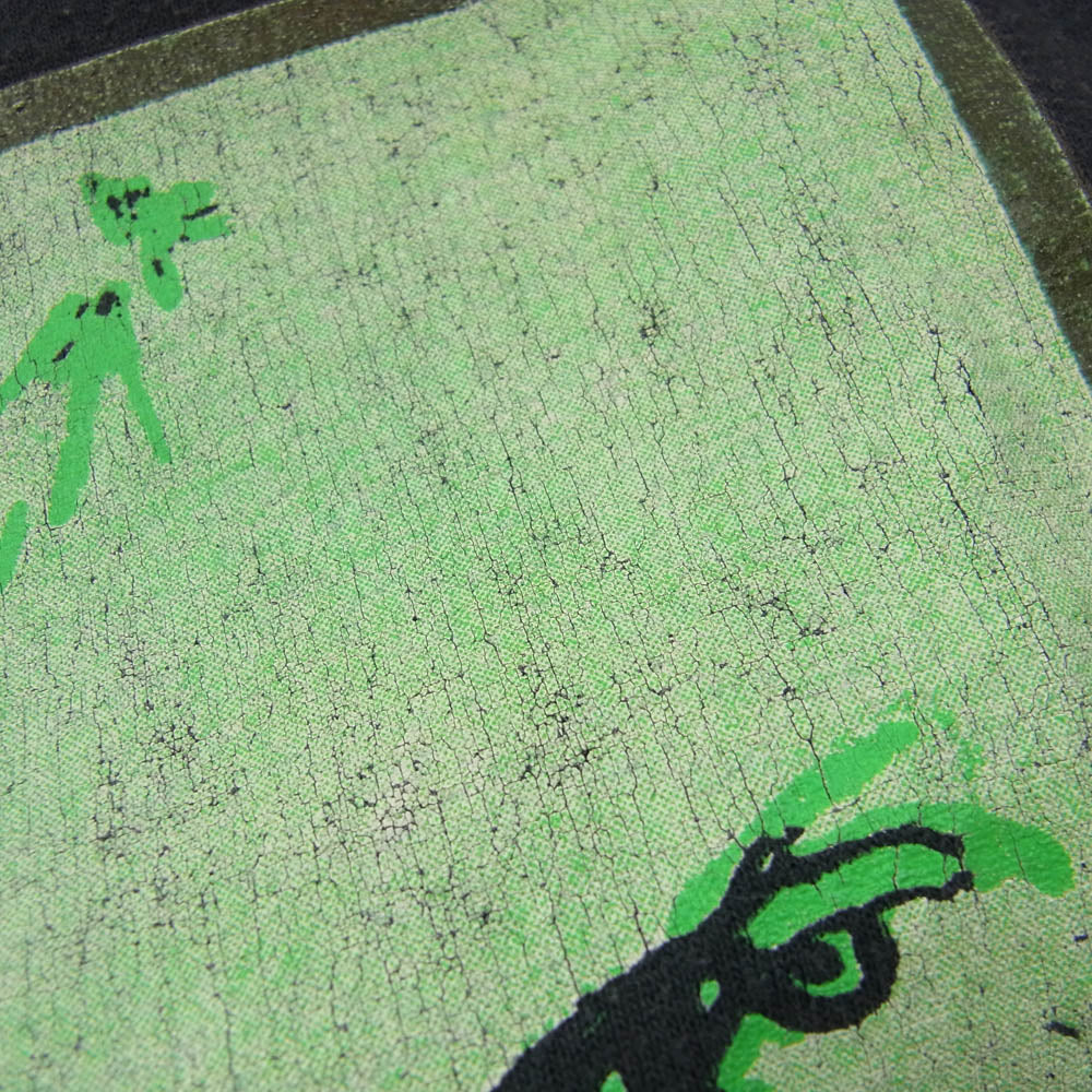 ヴィンテージ 90s USA製 PETER MURPHY ピーター マーフィー Tシャツ ブラック系 M【中古】