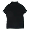 MONCLER モンクレール D109H8300050 84556 CRAIG GREEN クレイググリーン フロントパッチ 半袖 ポロシャツ ブラック系 S5【中古】