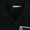MONCLER モンクレール D109H8300050 84556 CRAIG GREEN クレイググリーン フロントパッチ 半袖 ポロシャツ ブラック系 S5【中古】