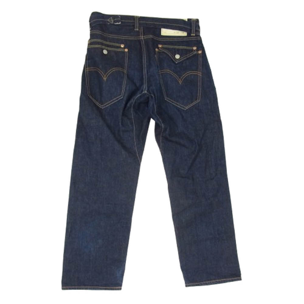 JUNYA WATANABE COMME des GARCONS MAN ジュンヤワタナベコムデギャルソンマン 22AW WJ-P211 LEVI’S リーバイス Wネーム シンチバック インディゴ デニム パンツ インディゴブルー系 S【中古】