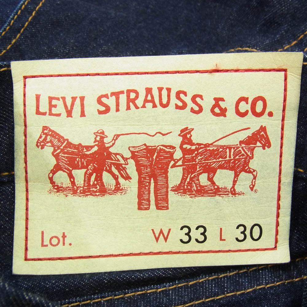 JUNYA WATANABE COMME des GARCONS MAN ジュンヤワタナベコムデギャルソンマン 22AW WJ-P211 LEVI’S リーバイス Wネーム シンチバック インディゴ デニム パンツ インディゴブルー系 S【中古】