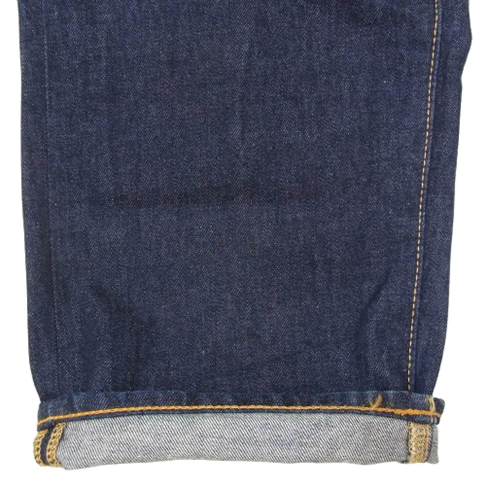 JUNYA WATANABE COMME des GARCONS MAN ジュンヤワタナベコムデギャルソンマン 22AW WJ-P211 LEVI’S リーバイス Wネーム シンチバック インディゴ デニム パンツ インディゴブルー系 S【中古】
