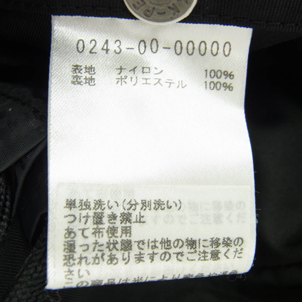 5351プール オム 0243-00-00000 TAION タイオン ダウンベスト インナーダウンベスト付き 3WAY ハイブリット コート ブラック系 M【中古】