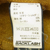 ISAMUKATAYAMA BACKLASH イサムカタヤマバックラッシュ 1254-01 イタリアンショルダー レザー シングル ライダース ジャケット ライトブラウン系 M【美品】【中古】