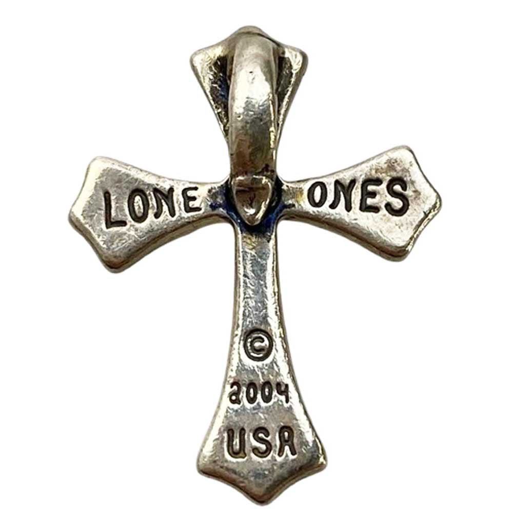 LONE ONES ロンワンズ スプレッド イーグル ペンダント XS シルバー系【中古】
