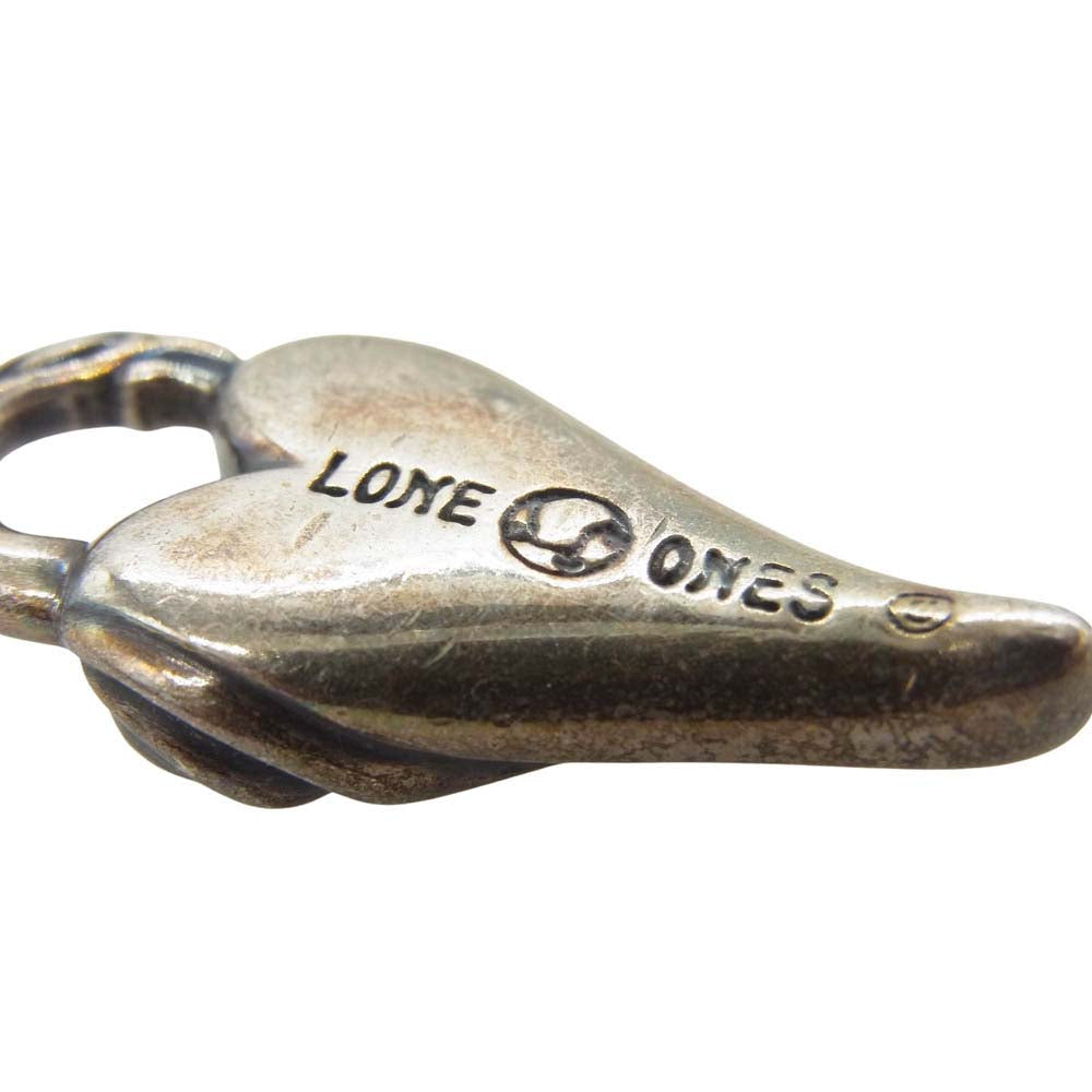 LONE ONES ロンワンズ スワンダイブ ペンダントトップ M シルバー系【中古】