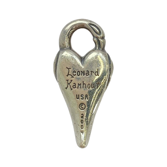 LONE ONES ロンワンズ LEONARD KAMHOUT レナードカムホート スワンダイブ ペンダントトップ L w/ダイヤモンド シルバー系【中古】