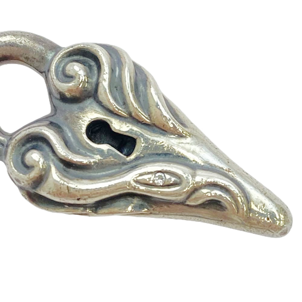 LONE ONES ロンワンズ LEONARD KAMHOUT レナードカムホート スワンダイブ ペンダントトップ L w/ダイヤモンド シルバー系【中古】