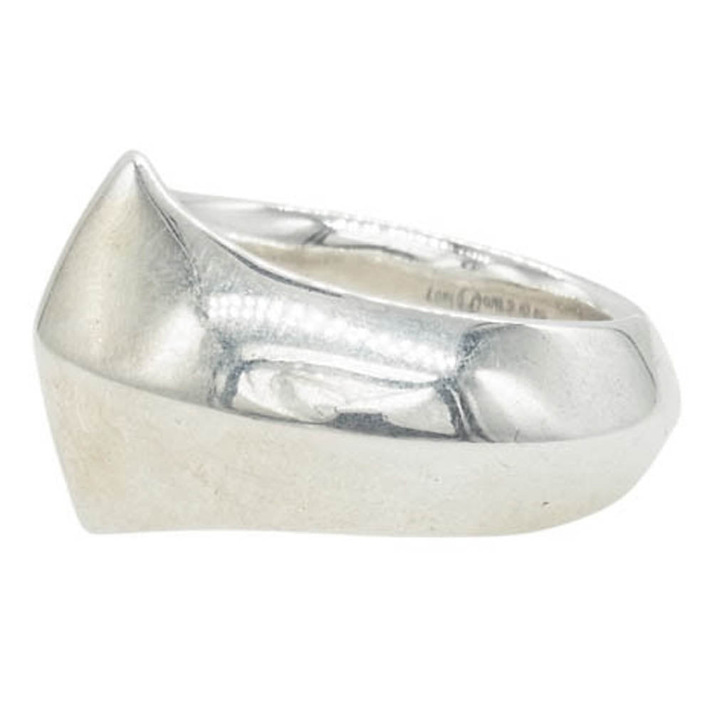 LONE ONES ロンワンズ Silk Ring L ラージ シルクリング シルバー系 約29号【中古】