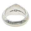 LONE ONES ロンワンズ Silk Ring L ラージ シルクリング シルバー系 約29号【中古】