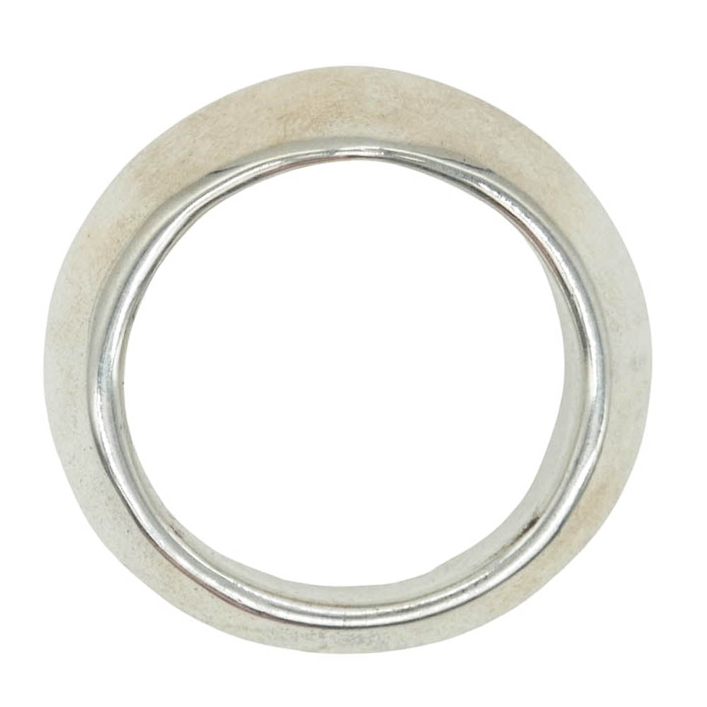 LONE ONES ロンワンズ Silk Ring L ラージ シルクリング シルバー系 約