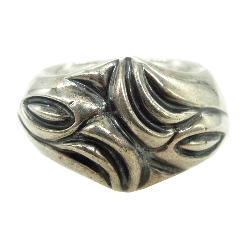 LONE ONES ロンワンズ カーブド シルク ラージ L リング シルバー系 19.5号【中古】