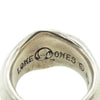 LONE ONES ロンワンズ カーブド シルク ラージ L リング シルバー系 19.5号【中古】