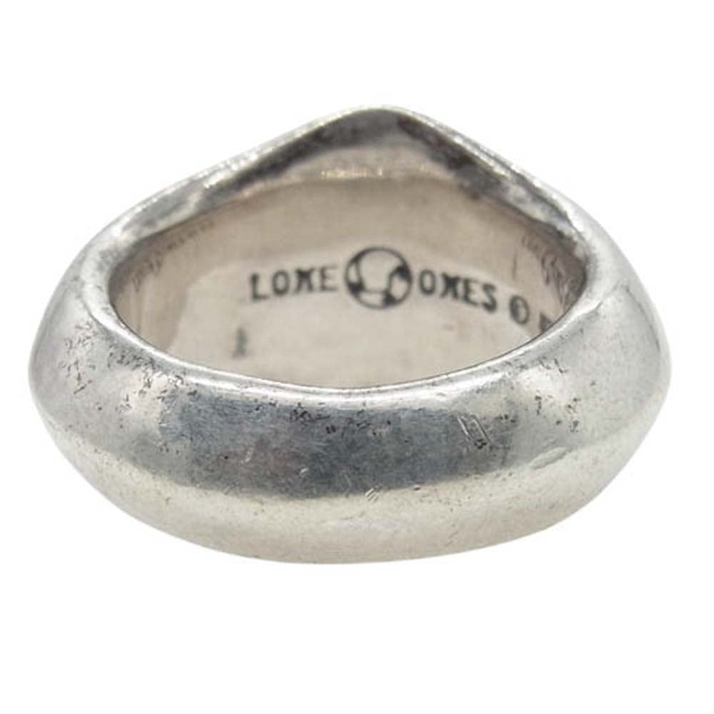 LONE ONES ロンワンズ Silk Ring シルクリング シルバー系 12.5号【中古】