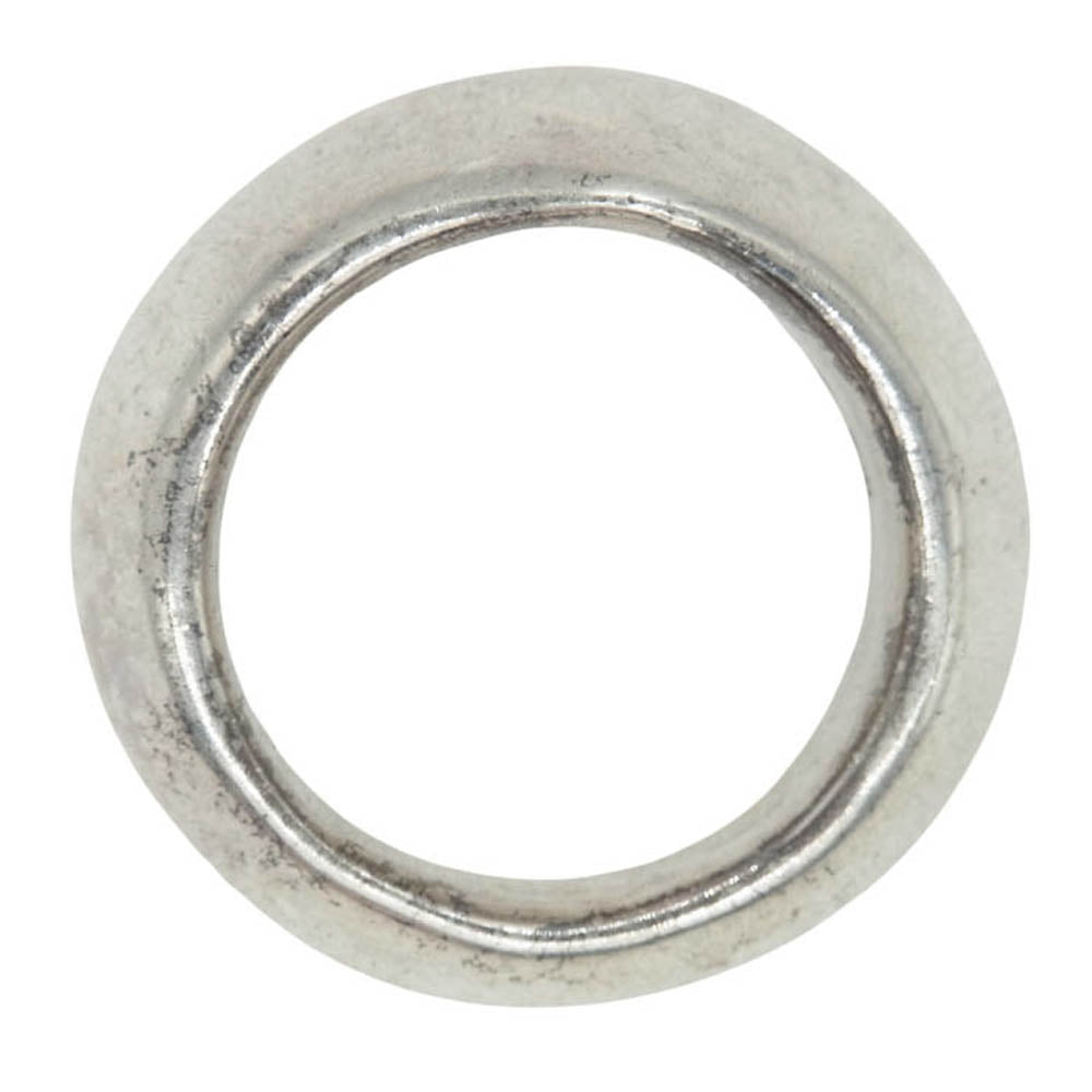 LONE ONES ロンワンズ Silk Ring シルクリング シルバー系 12.5号【中古】
