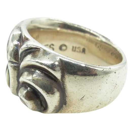 LONE ONES ロンワンズ コスミック ユニオン リング シルバー系 20号【中古】