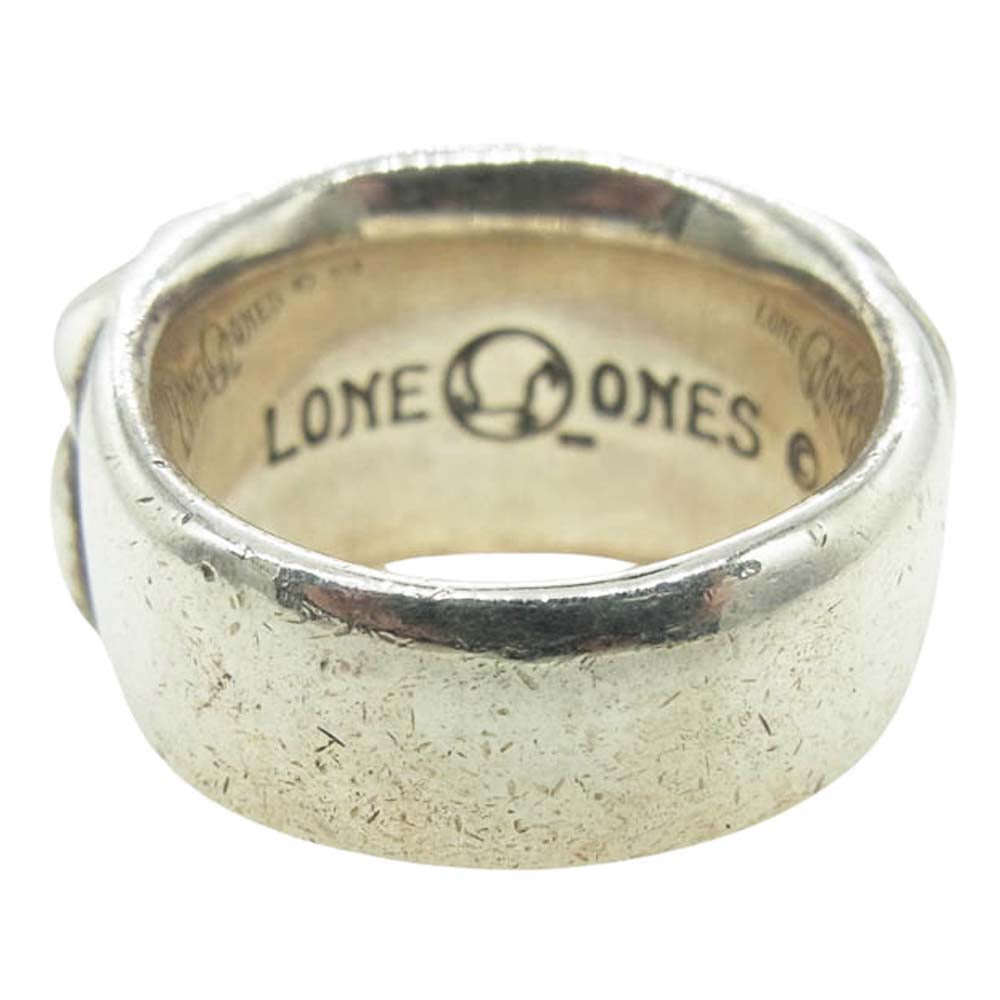 LONE ONES ロンワンズ コスミック ユニオン リング シルバー系 20号