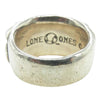 LONE ONES ロンワンズ コスミック ユニオン リング シルバー系 20号【中古】