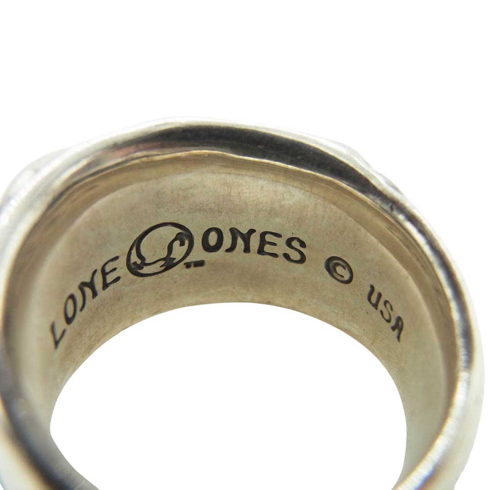 LONE ONES ロンワンズ コスミック ユニオン リング シルバー系 20号