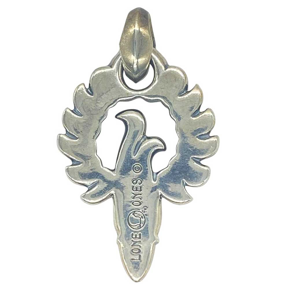 LONE ONES ロンワンズ ラージ サンダーバード ペンダントトップ シルバー系【中古】