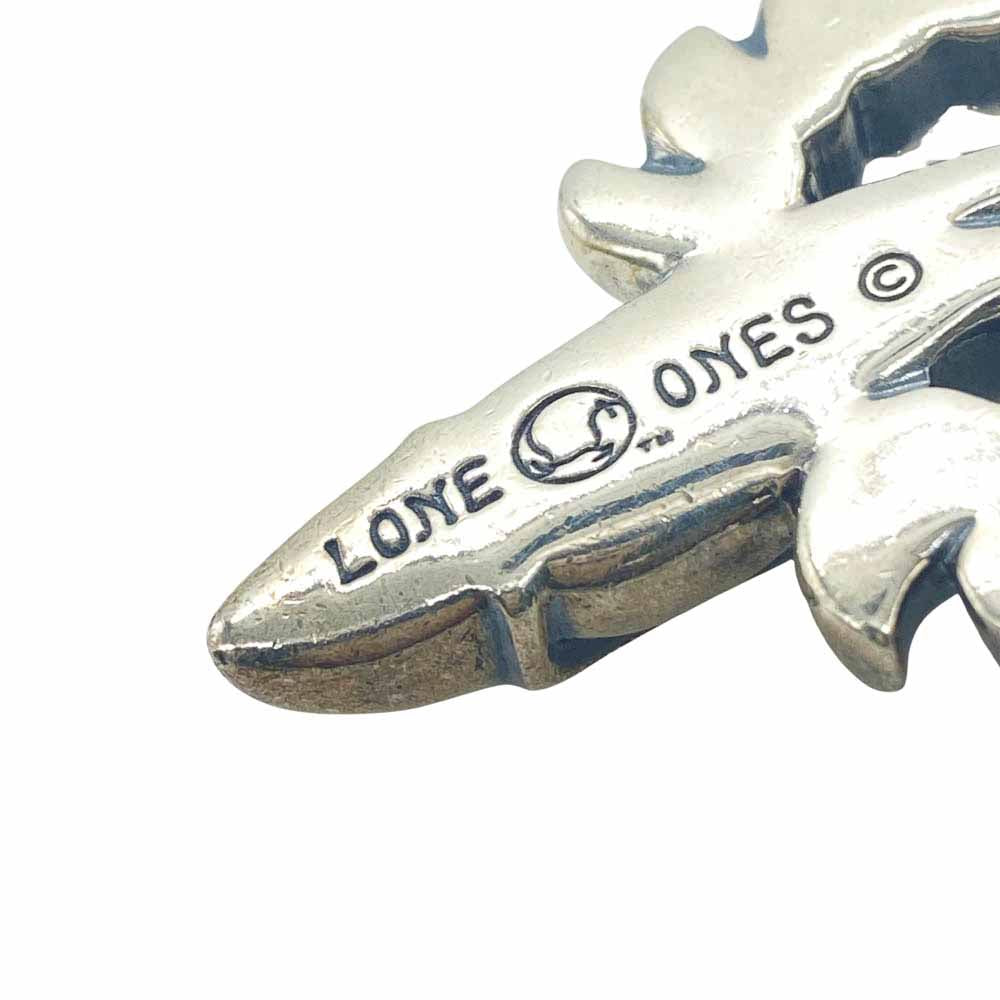LONE ONES ロンワンズ ラージ サンダーバード ペンダントトップ シルバー系【中古】