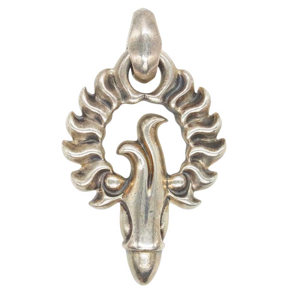 LONE ONES ロンワンズ ラージ サンダーバード ペンダントトップ シルバー系【中古】