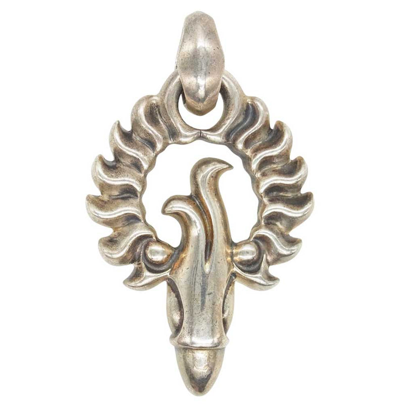 LONE ONES ロンワンズ ラージ サンダーバード ペンダントトップ シルバー系【中古】