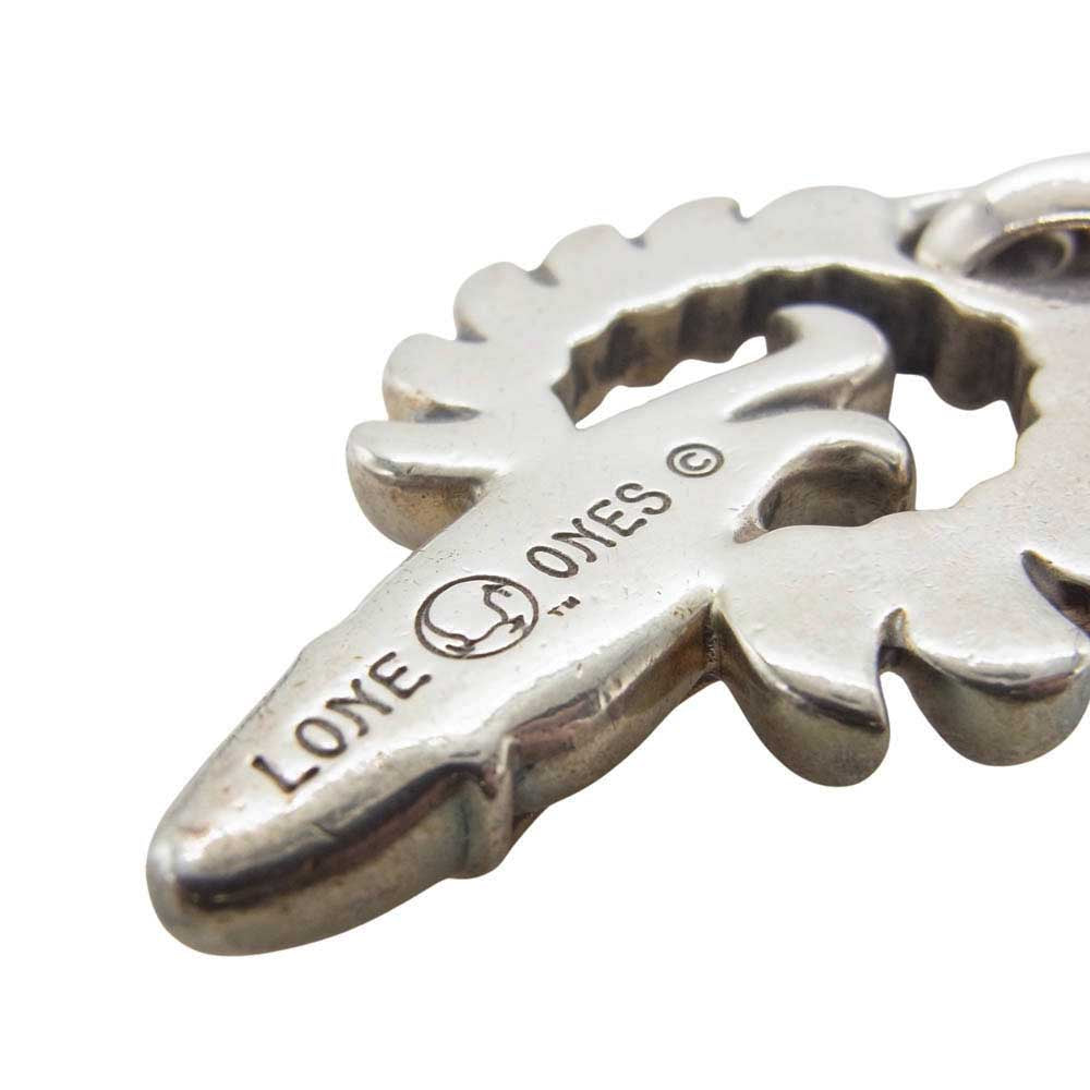 LONE ONES ロンワンズ ラージ サンダーバード ペンダントトップ シルバー系【中古】