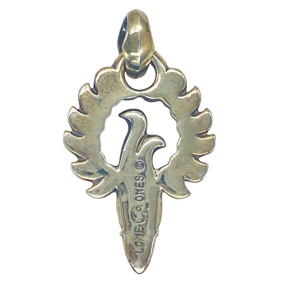 LONE ONES ロンワンズ ラージ サンダーバード ペンダントトップ シルバー系【中古】