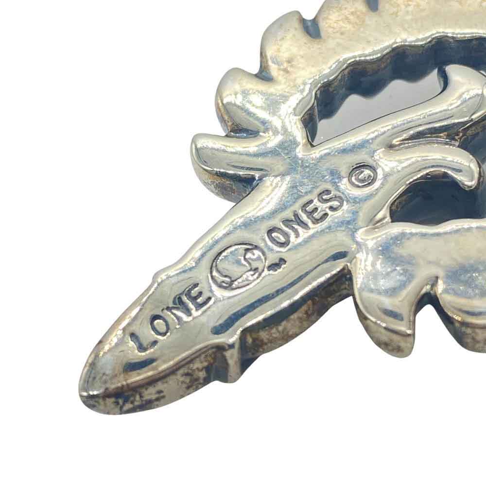 LONE ONES ロンワンズ ラージ サンダーバード ペンダントトップ シルバー系【中古】