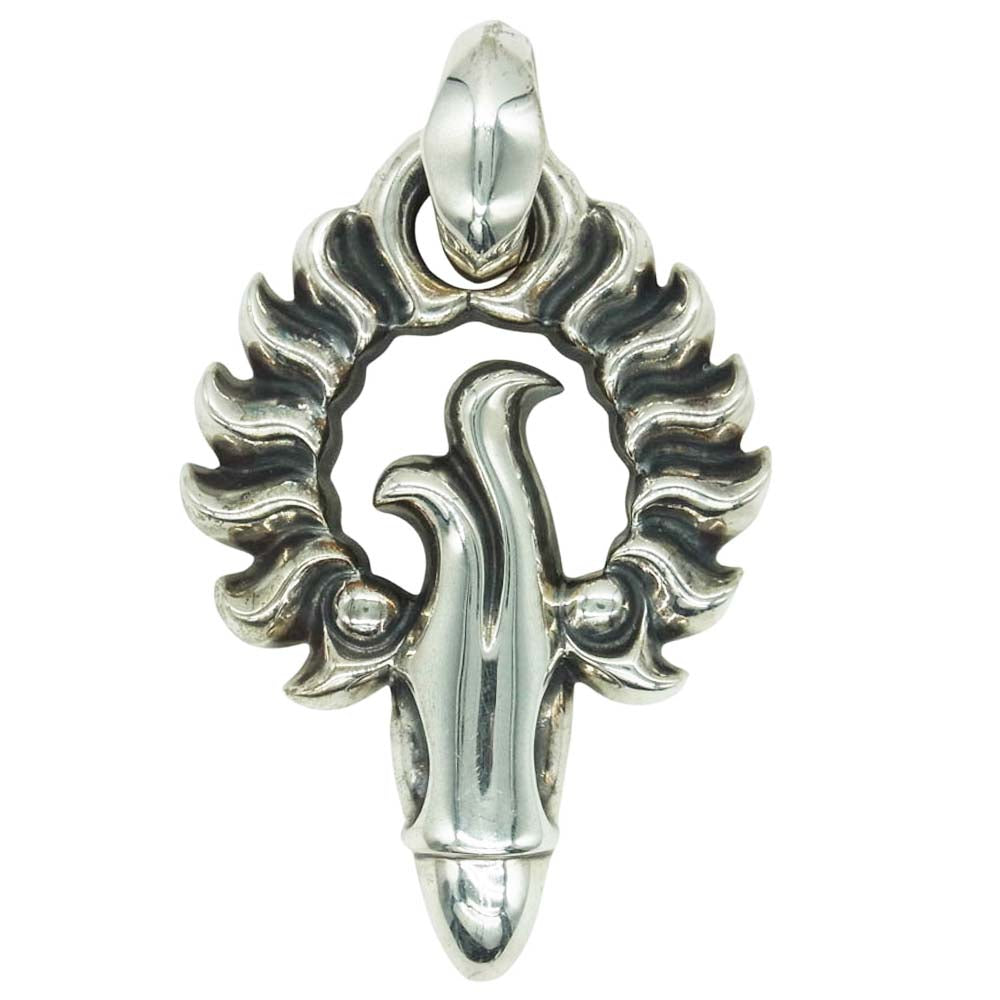 LONE ONES ロンワンズ 購入証明書付属 ラージ サンダーバード ペンダントトップ シルバー系【中古】